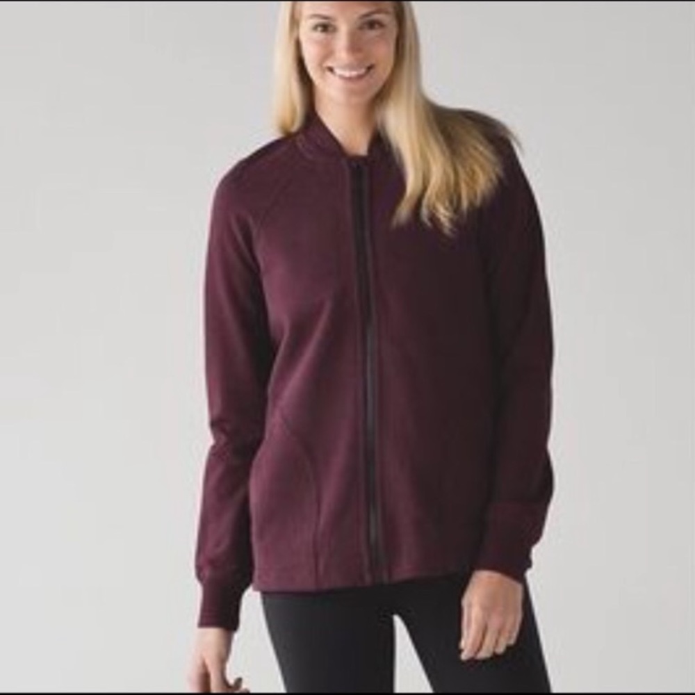 Lulu lemon bomber jacket